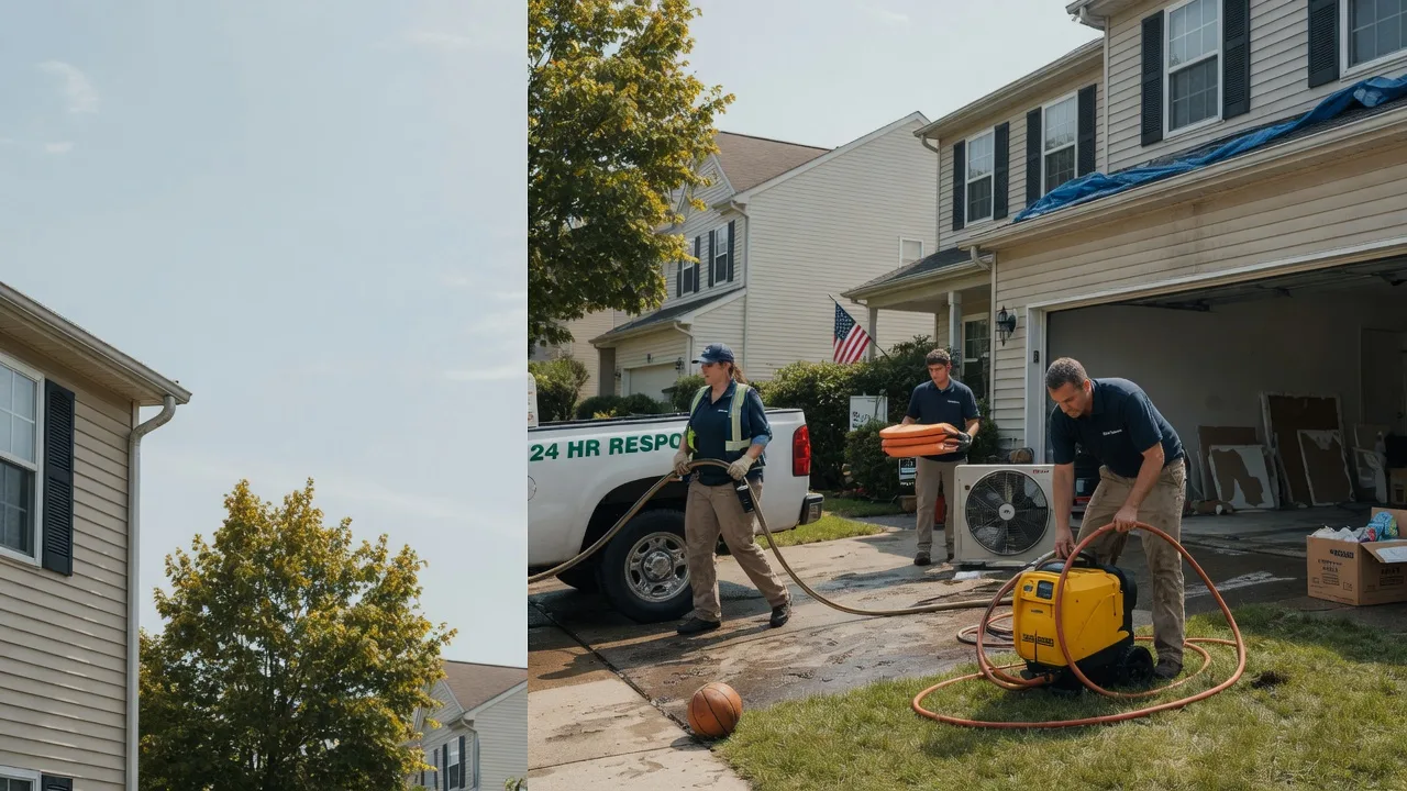 Emergency Water Damage Restoration in Byron, CA near me